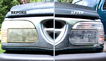 headlight restoration headlight restoration